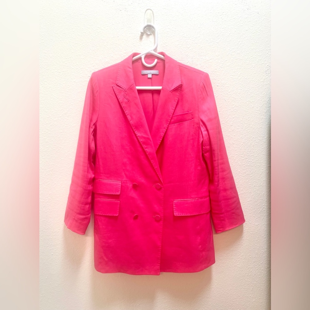 ANTONIO MELANI Vibrant Pink Blazer, size US 10